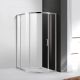 Душевой уголок Cezares MOLVENO-R-22-80+20-C-Cr-IV