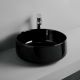 Раковина ArtCeram Cognac COL004 17 00 черная 35 см
