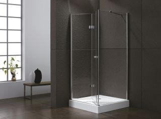 Душевой уголок Cezares ECO-O-ASH-2-80/100-C-Cr