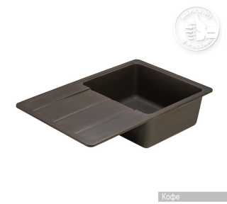 Мойка кухонная Акватон Аманда 78см кофе