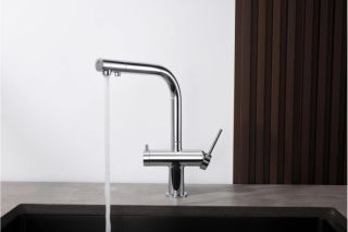 Смеситель для кухни Aquatek Европа AQ1385CR хром