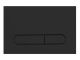 Кнопка смыва BelBagno PROSPERO BB007-PR-NERO.M цвет-черный матовый Tocco Morbido