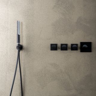 Душевая лейка Bossini Apice CE3004C.073 чёрный матовый