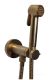 Гигиенический душ Bossini Paloma Brass Mixer Set E37005.022 бронза