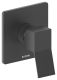 Встраиваемый смеситель для душа Bossini Aki Z00739.073 чёрный матовый
