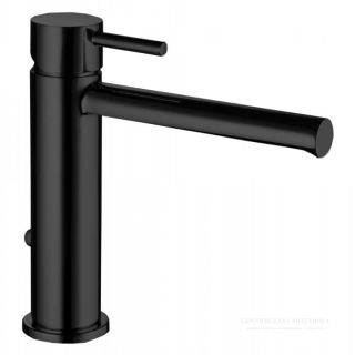 Смеситель для раковины Bossini Oki Z005301.073 чёрный матовый