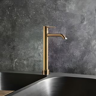 Смеситель для раковины Bossini Teo-T Z00703.022 античная бронза