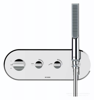 Скрытая часть смесителя для ванны Bossini Apice Z00135