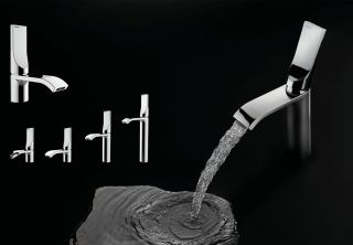 Смеситель для раковины Bossini Apice-T E89602.030 хром