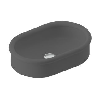 Раковина ArtCeram Brera BRL003 17 00 черная 60 см