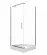 Душевой уголок Triton Терра Щ0000053611 90x90 см профиль хром стекло прозрачное