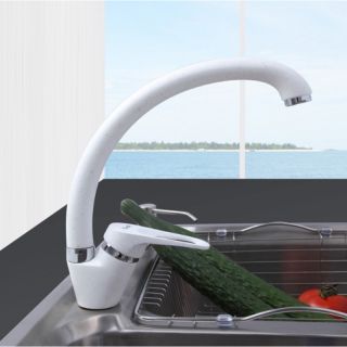 Смеситель для кухни Frap F4113-8 белый