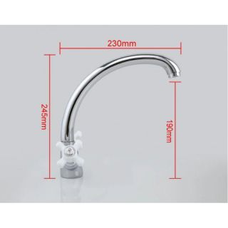 Смеситель для кухни Frap F4218 хром