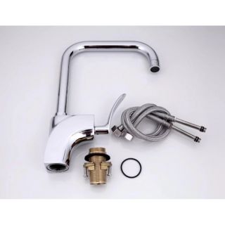 Смеситель для кухни Frap F4081 хром