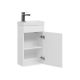 Тумба под раковину Aquanet Нота 246953 R 40 см белый