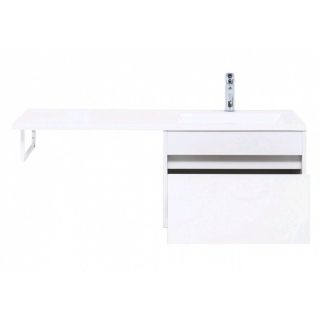 Тумба под раковину Aquanet Токио 236916 58 см белый