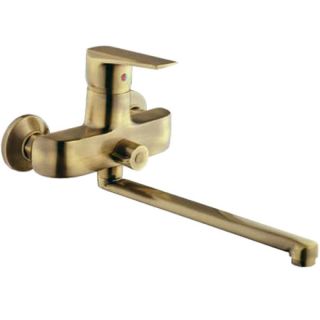 Смеситель для ванны и душа Frap F2230-4 бронза