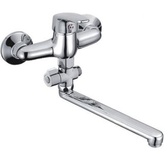 Смеситель для ванны и душа Frap F2116 хром