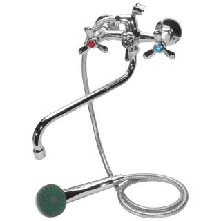 Смеситель для ванны и душа Frap F2212 хром