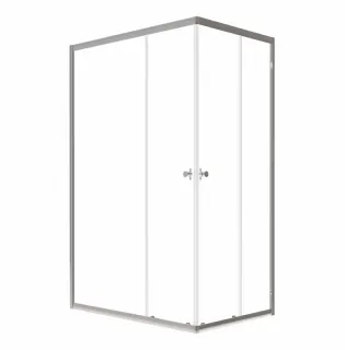 Душевой уголок Triton Вента Щ0000057860 100x80 см профиль хром стекло прозрачное