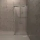 Душевой уголок Triton Вента-Хром-Вельвет Щ0000067978 80x80 см профиль хром стекло матовое
