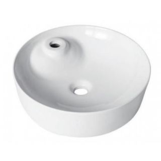 Накладная раковина Gappo GT104 45 см белый