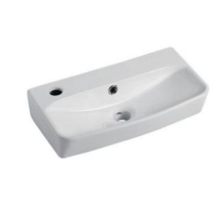 Подвесная раковина Gappo GT701 45 см белый