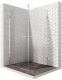 Душевой уголок Ambassador Abner 10011106 100x100см хром/прозрачное