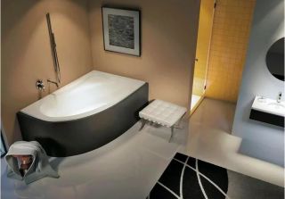 Акриловая ванна Riho Lyra B020001005 L 140х90см белый