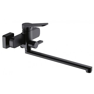 Смеситель для ванны и душа Frap F2262 черный