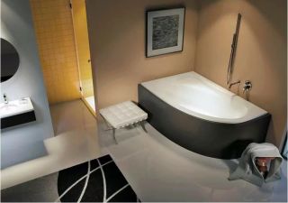 Акриловая ванна Riho Lyra B019001005 R 140х90см белый