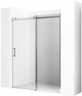 Душевая дверь Ambassador Benefit 19021105HX 160см хром/прозрачное