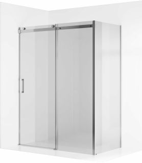 Боковая стенка Ambassador Benefit 90HX 90см хром/прозрачное