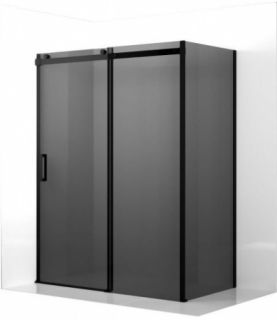 Боковая стенка Ambassador Benefit 90HBB 90см чёрный/тонированное