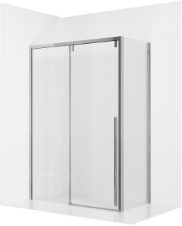 Душевой уголок Ambassador Intense 110021105IX-80IX 160x80см хром/прозрачное