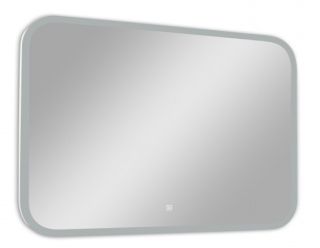 Зеркало с подсветкой Continent Demure ЗЛП502 с сенсорным выключателем 90см