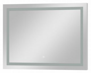 Зеркало с подсветкой Continent Rimini ЗЛП680 с сенсорным выключателем 70см