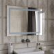 Зеркало с подсветкой Continent Rimini ЗЛП142 с сенсорным выключателем 120см