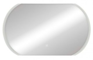 Зеркало с подсветкой Continent Polaris ЗЛП903 с сенсорным выключателем 120см