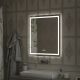 Зеркало с подсветкой Continent Verte ЗЛП630 с датчиком движения 80см