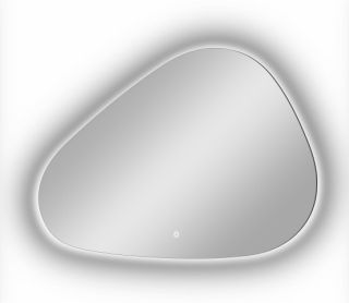 Зеркало с подсветкой Continent Voyage ЗЛП616 с сенсорным выключателем 100см