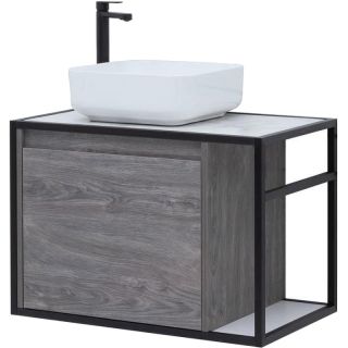 Тумба под раковину Aquanet Nova Lite Loft 261654 L 75 см дуб рошелье