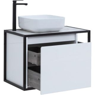 Тумба под раковину Aquanet Nova Lite Loft 261650 L 75 см белый