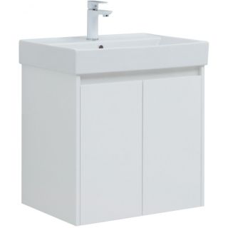 Тумба под раковину Aquanet Nova Lite 298847 60 см белый