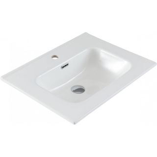 Раковина Aquanet Flat 254363 60 см белый