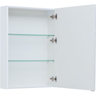 Зеркальный шкаф Aquanet Алвита New 277538 60 см белый матовый