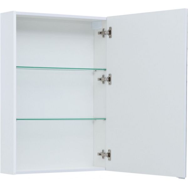 Зеркальный шкаф Aquanet Алвита New 277538 60 см белый матовый