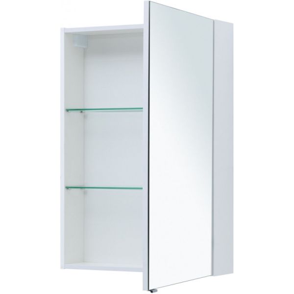 Зеркальный шкаф Aquanet Алвита New 277538 60 см белый матовый
