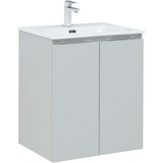 Тумба под раковину Aquanet Алвита New 277524 60 см серый