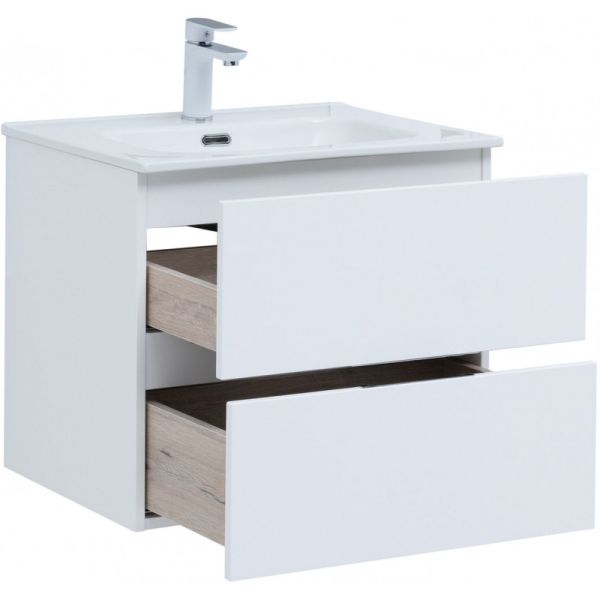 Тумба под раковину Aquanet Алвита New 277510 60 см белый матовый